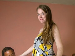 Blond, Stel, Man die toekijkt, Sperma shot, Fetisj, Hd, Interraciaal, Swinger