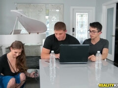 Cul, Nana, Gros cul, Grosse bite, Gros seins, Noire, Rondelette, Hard