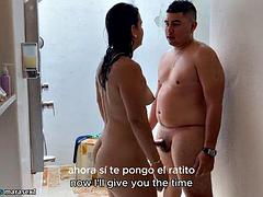 緊縛, デカチン, 浮気者, エロ熟女, 中出し, ハードコア, 淫乱熟女, シャワー