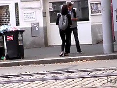 Leie, Freund, Paar, Gehörnter ehemann, Tschechisch, Geld, Öffentlich, Jungendliche (18+)