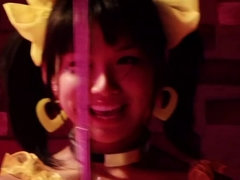 Asiatique, Couple, Doigter, Japonaise