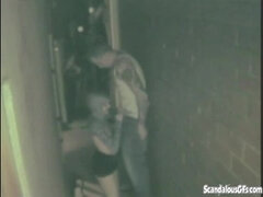 Couple Caught on Camera Having Passionate Outdoor Encounter