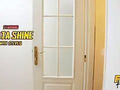浴室, 巨乳な, 指いじり, Hd, 怪物, ヌード, コキ, 叫ぶ