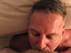 Amateur, Grosse bite, Sucer une bite, Couple, Bâillonner, Homosexuelle, Muscle, Rousse roux