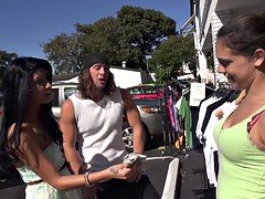 Chica, Dinero, Público, Tetas