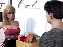 Tridimensionnel, Amateur, Cul à la bouche, Gros cul, Blonde, Érotique, Jeux