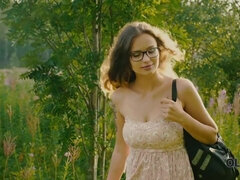 Amateur, Tetas grandes, Mamada, Morena, Pareja, Checa, Europeo, Adolescente