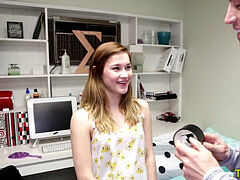 Gebondenheid, Man die toekijkt, Sperma in gezicht, Vriendin, Klein, Straf, Russisch