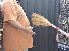 Desi Beautiful Maid Fucked And Sucked By Boss  Hindi Talk