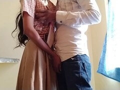 Spicy Indian college student's steamy homemade sex tape goes viral!