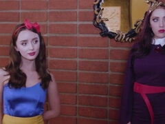 デカチン, フェラチオ, 女 人男 人, ハードコア, Hd, ポルノスター, ティーン, 三人