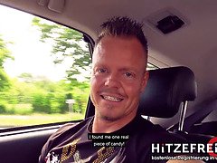Enthousiasteling, Sperma shot, Duits, Buiten, Openbaar, Realiteit, Tiener, Tieten likken