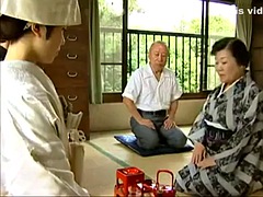 アジア人, デカパイ, 中出し, 手コキする, 日本人, オナニー, 熟年, オッパイの