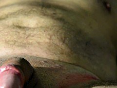 urethral sounding with silicone sound and cum