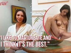 Masturbation clip with sensuous Eve from Ersties