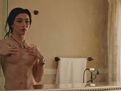 アナル, 美人, デカパイ, フェラチオ, 茶髪の, バック, オマンコ, シーメール