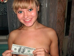 素人, お尻, フェラチオ, 茶髪の, 浮気する, バック, 食べ物, オッパイの