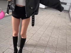 435mfc-251 [sub] De M Gal Hana With Tall Beautiful Legs