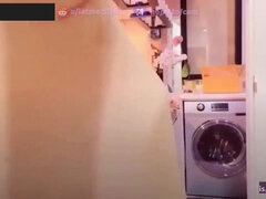 Asiatisch, Dildo, Behaart, Masturbation, Solo, Thai, Spielzeuge, Vibrator