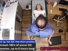 素人, 舞台裏, ズームショット, 医者, 試験, フェティッシュ, 乳首, 看護婦