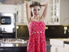 Erstaunlich, Grosser arsch, Grosse titten, Blondine, Riesig, Natürlichen titten, Solo, Jungendliche (18+)