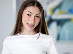 18 jahre, Arsch, Braunhaarige, Fingern, Masturbation, Solo, Jungendliche (18+), Titten