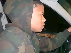 Grosser schwanz, Schwarz, Auto, Im freien, Öffentlich, Realität