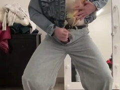 女装男装, ジーンズ, シーメール