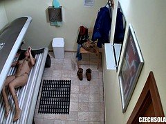 Любители, Чешки, Солярий, Молоденькие, Подглядывание