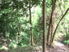 Amateur, Despelote, Novia, Desnudo, Al aire libre, Coño, Fumando, Tetas