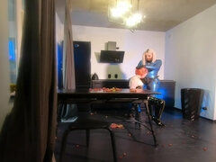 Blond, Duits, Hd, Latex, Moeder die ik wil neuken, Meesteres, Moeder, Roodharige vrouw