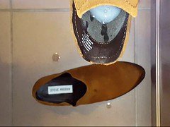 Enthousiasteling, Blond, Laarzen, Sperma shot, Schattig, Fetisj, Voeten fetish, Reusachtig