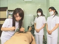 Gruppe, Hardcore, Japanische massage, Krankenschwester