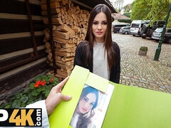 Grosser schwanz, Braunhaarige, Schwanz, Hd, Latina, Pov, Rasiert, Titten