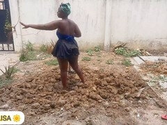 Africain, Gros cul, Ferme, Pieds, Fait maison, Culottes ou slips, Jupe, Spandex