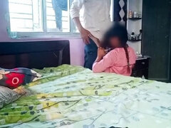 Desi Student Fucks Teacher in Hot Viral Video - FantasyCutting