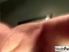 Home Movie Sex Tape of Nicole Aniston & her big dick friend