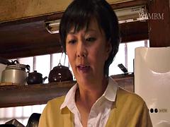 Pijpbeurt, Sperma, Erotisch, Huisvrouw, Japaans, Rijpe lesbienne, Moeder die ik wil neuken, Vrouw