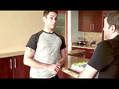 redhead armywife plumbs her stepson