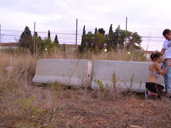 デカパイ, 彼氏, 茶髪の, イく瞬間, 公共