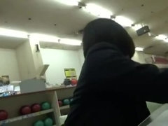 Asiatisch, Besamung, Süss, Frau, Japanische massage