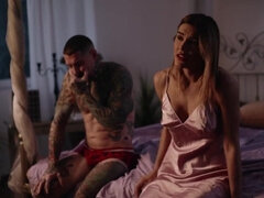 Babes, Big cock, Blowjob, Doggystyle, Hardcore, Husband, Orgasm, Pornstars