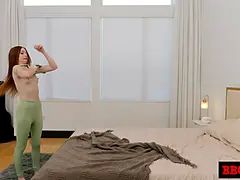 Éjaculation interne, Hd, Interracial, Nue, Petite femme, Maigrichonne, Serré, Nénés