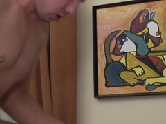 Sucer une bite, Faciale, Femme au foyer, Mature, Suçant