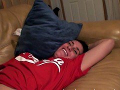 Girl Getting Naked And Masturbating For Free Drugs At My Drug Dealers House
