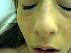 Molly Manson gets the creampie