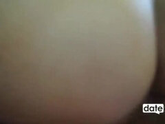 Co-worker's Buxom Spouse Gets Rough Treatment in Hotel Room
