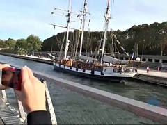 Любители, Анальный секс, Жопа, Большой член, Брюнетки, Кончили внутрь, От первого лица