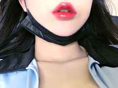 アジア人, 美女, 韓国人, 一人