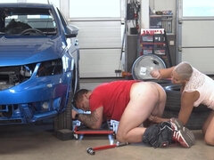 Жопа, Язык в попке, Большие сиськи, Черные, Минет, Чешки, Черненькие, Хд